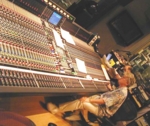 This is the scoring stage that I visited. As I wasn't allowed to take indoor photos, this is a photo I found on the internet. 
