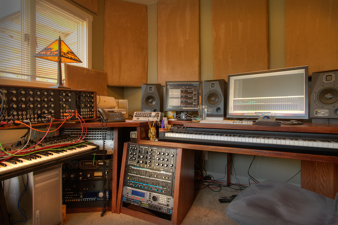 Home Studio Desk