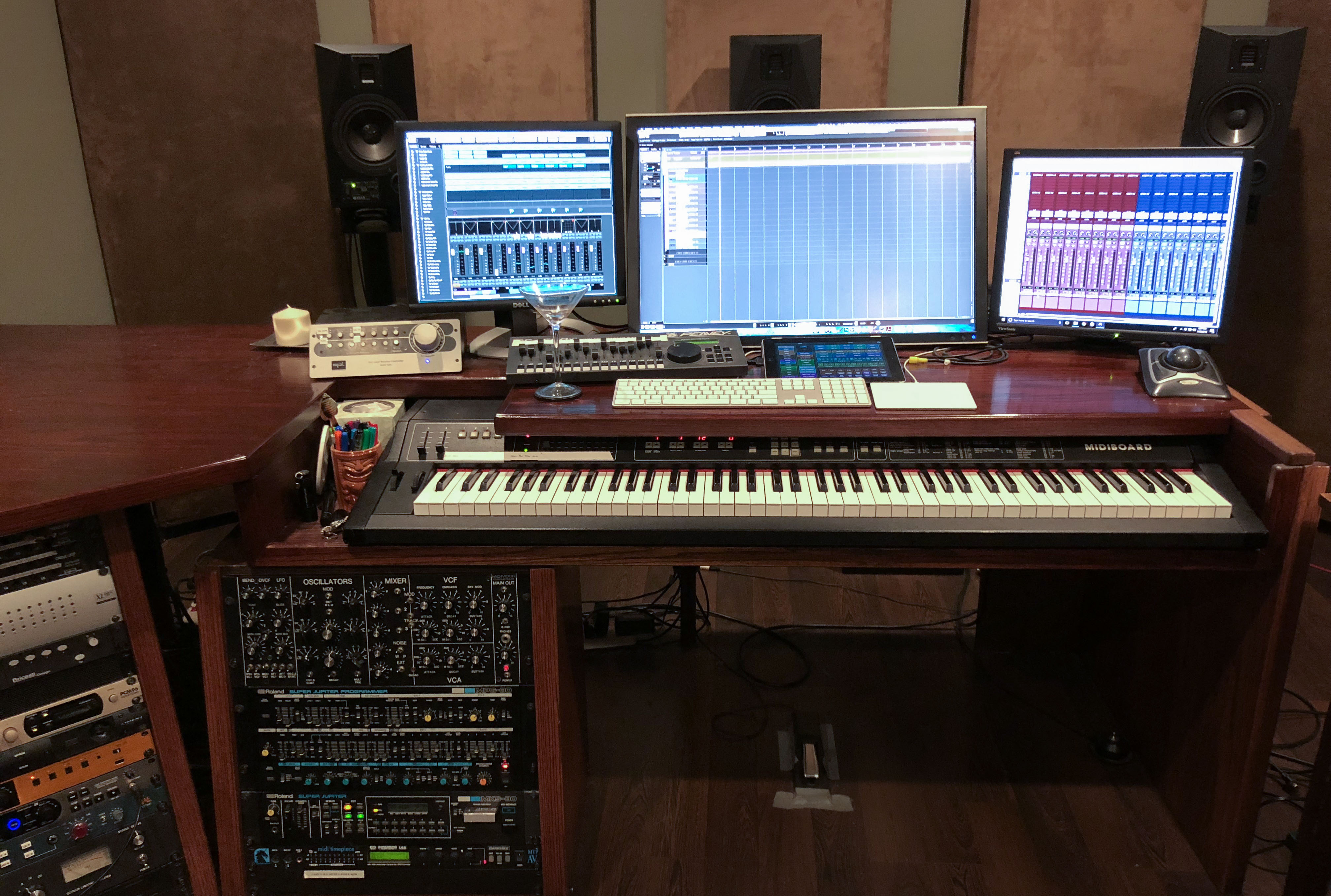 Composer Desk Plans Jeff Laity