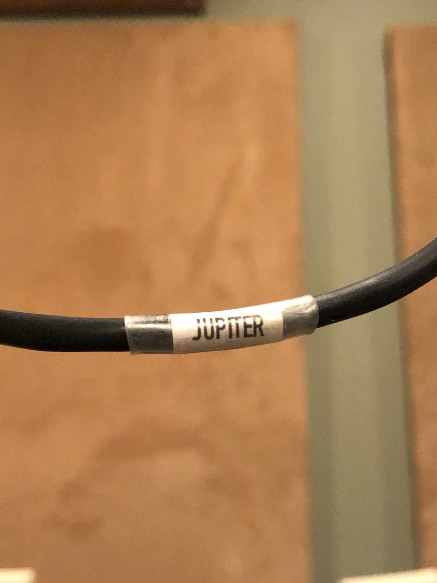 How to label your cables
