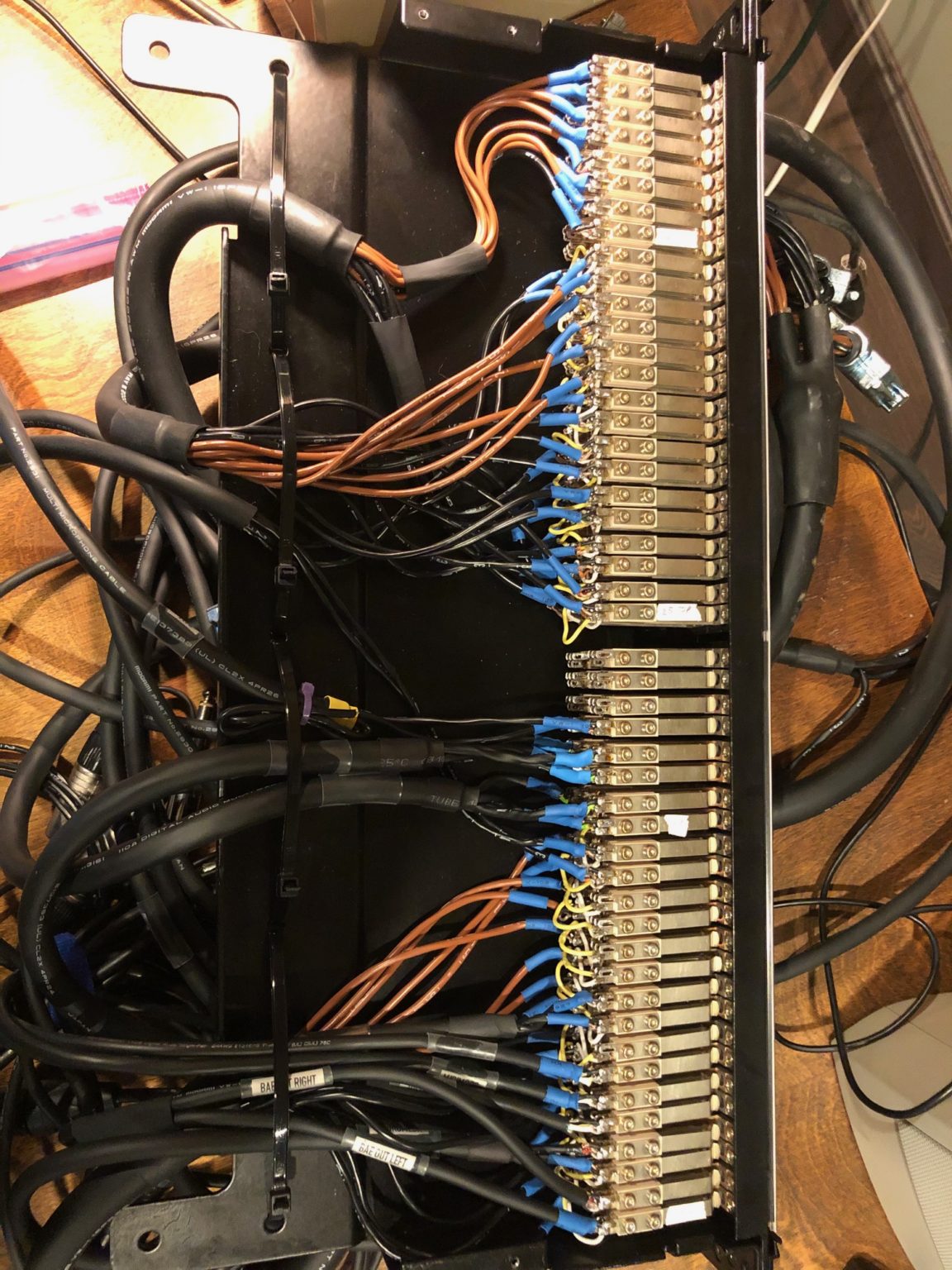 Wiring a patchbay and making custom DB25 connectors — JEFF LAITY